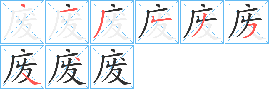 废