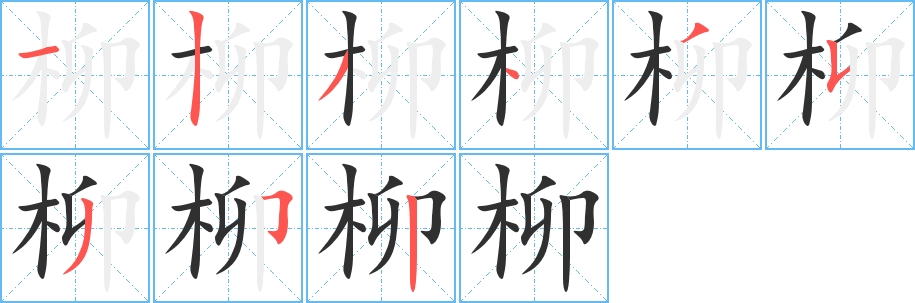 柳