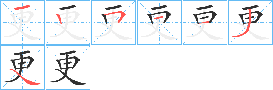 更