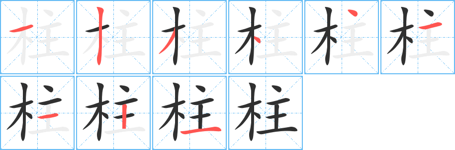 柱