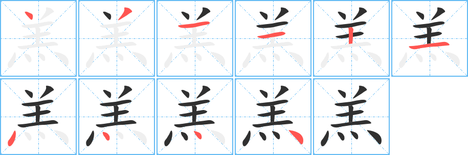 羔