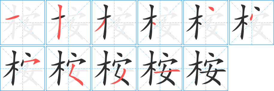 桉