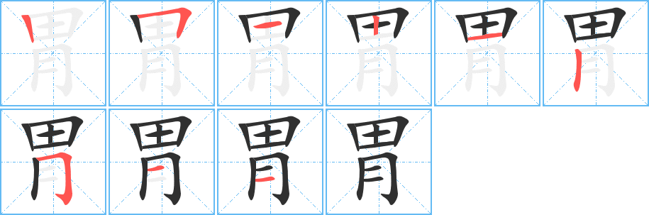 胃