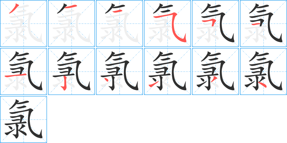 氯