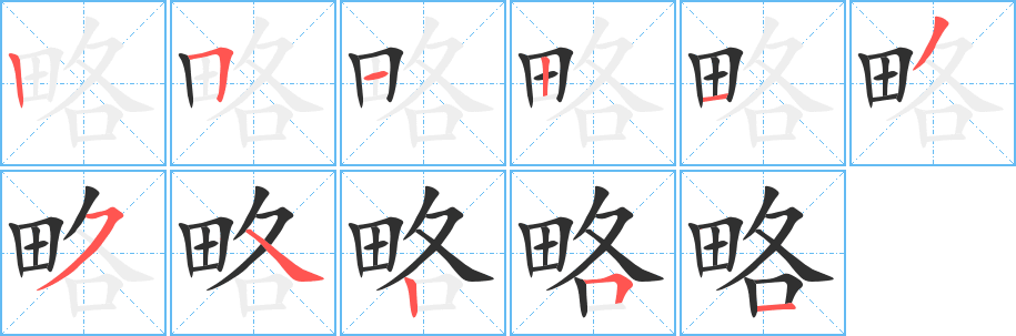 略