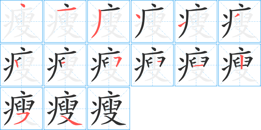 瘦
