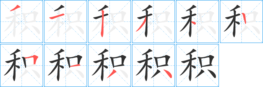 积