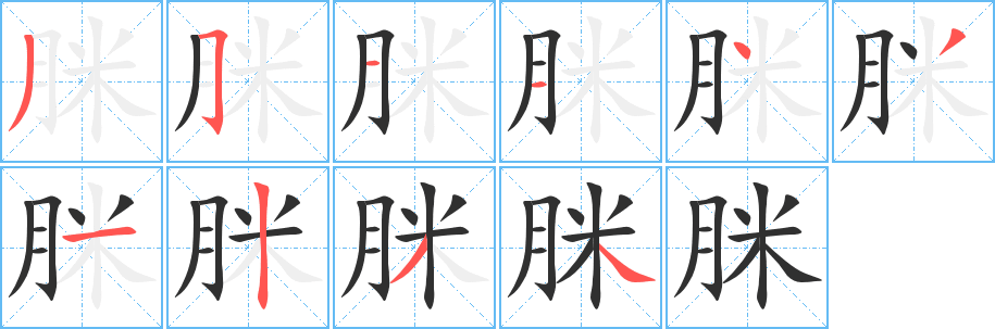 脒