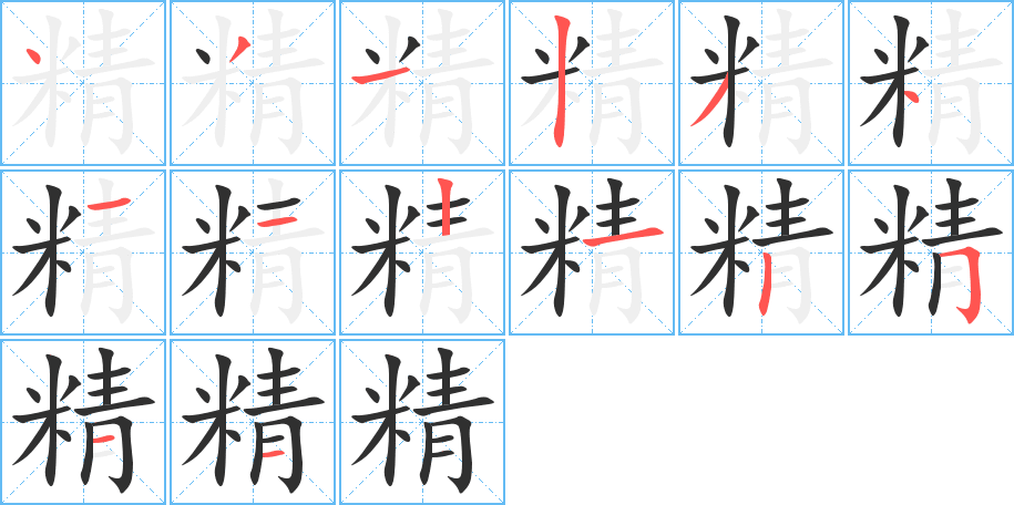 精