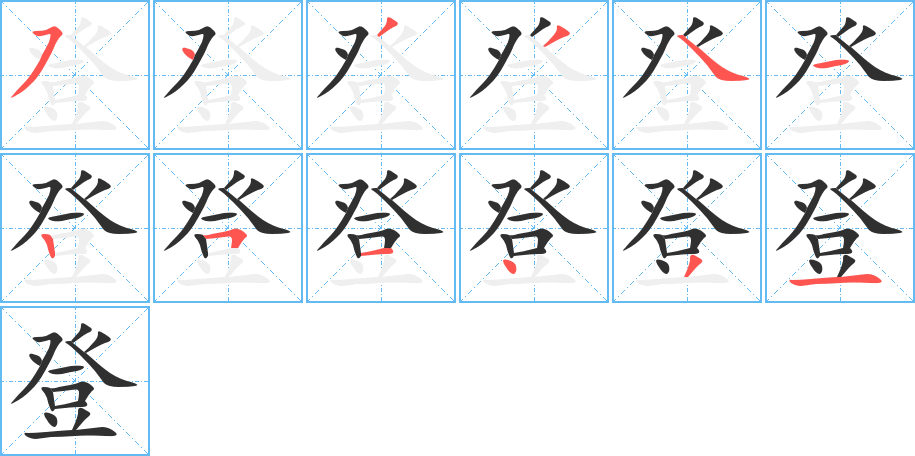 登