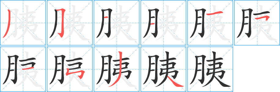 胰