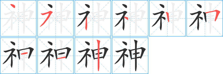 神