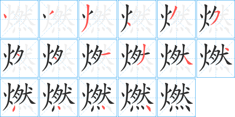 燃