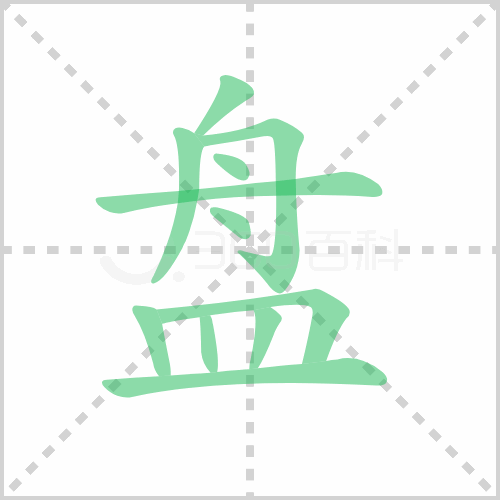盘
