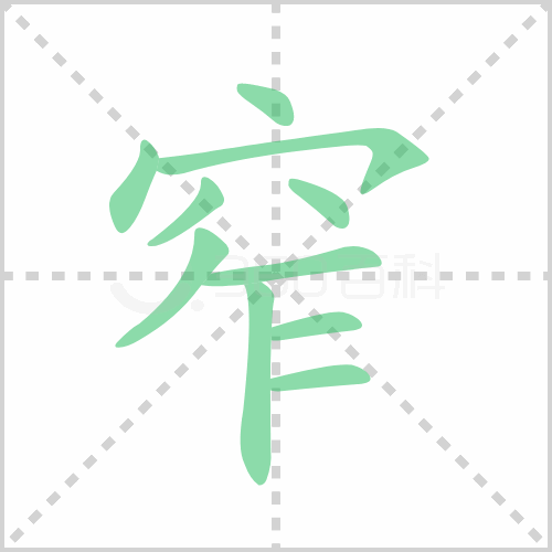 窄