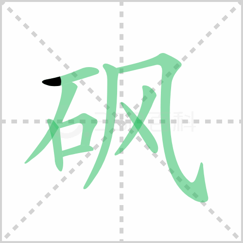 砜