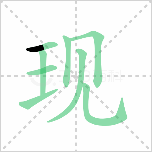 现