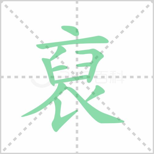 裒