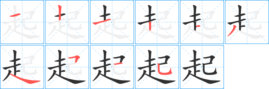 起