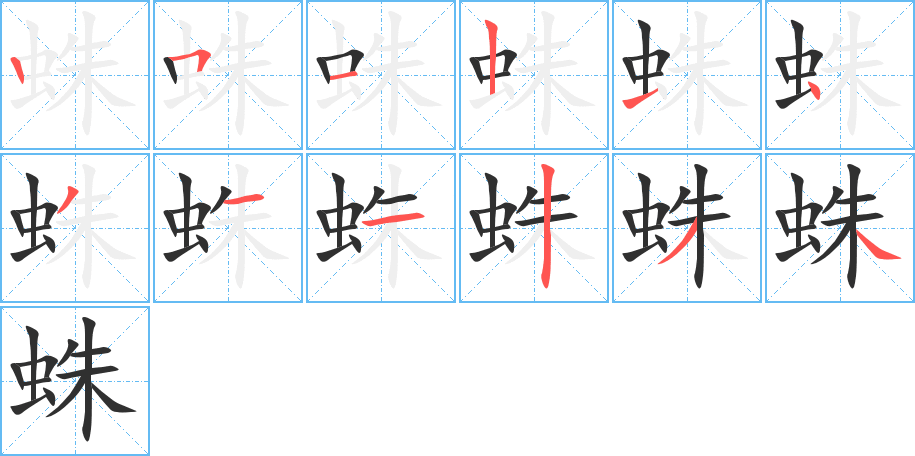 蛛