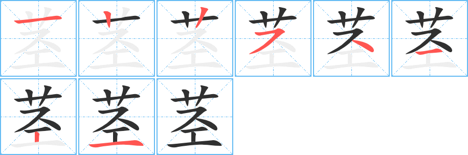茎