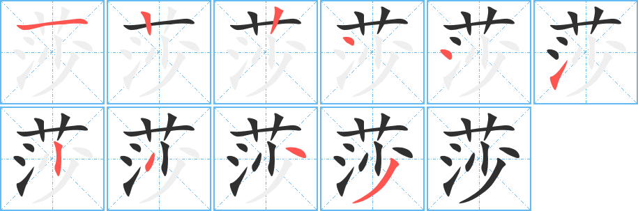 莎