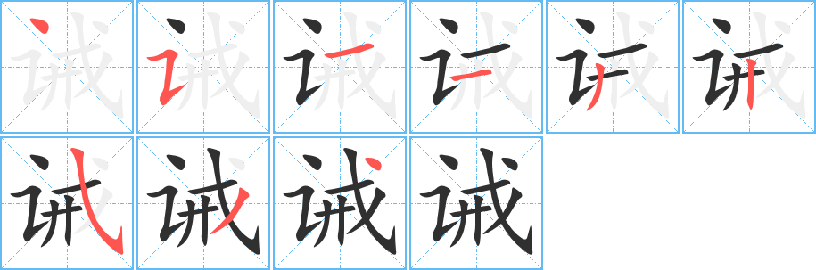诫