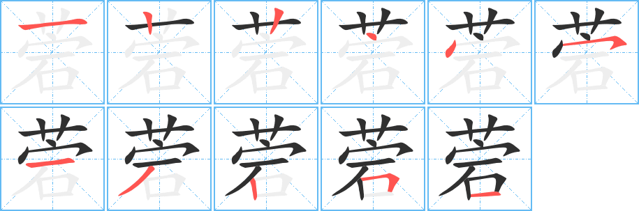 菪