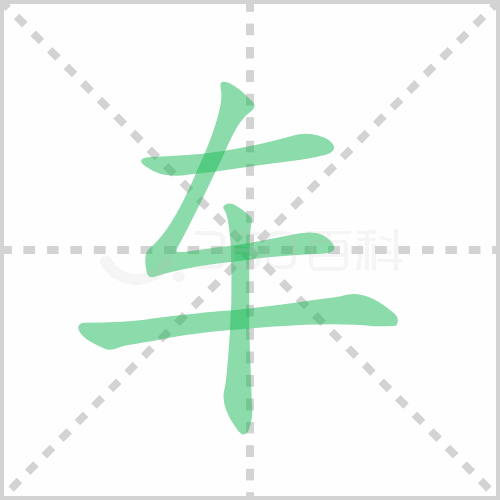 车