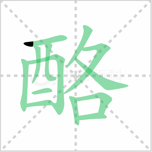 酪