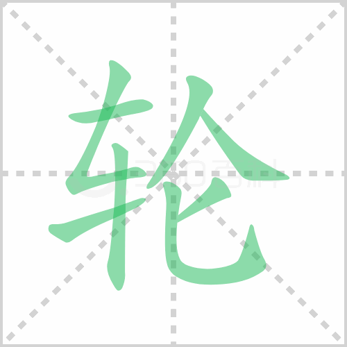 轮