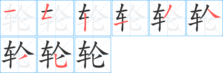 轮