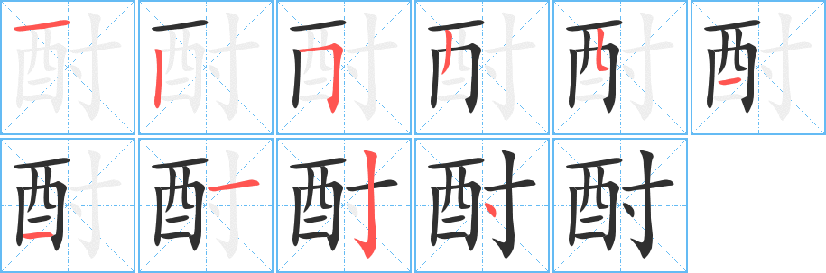 酎